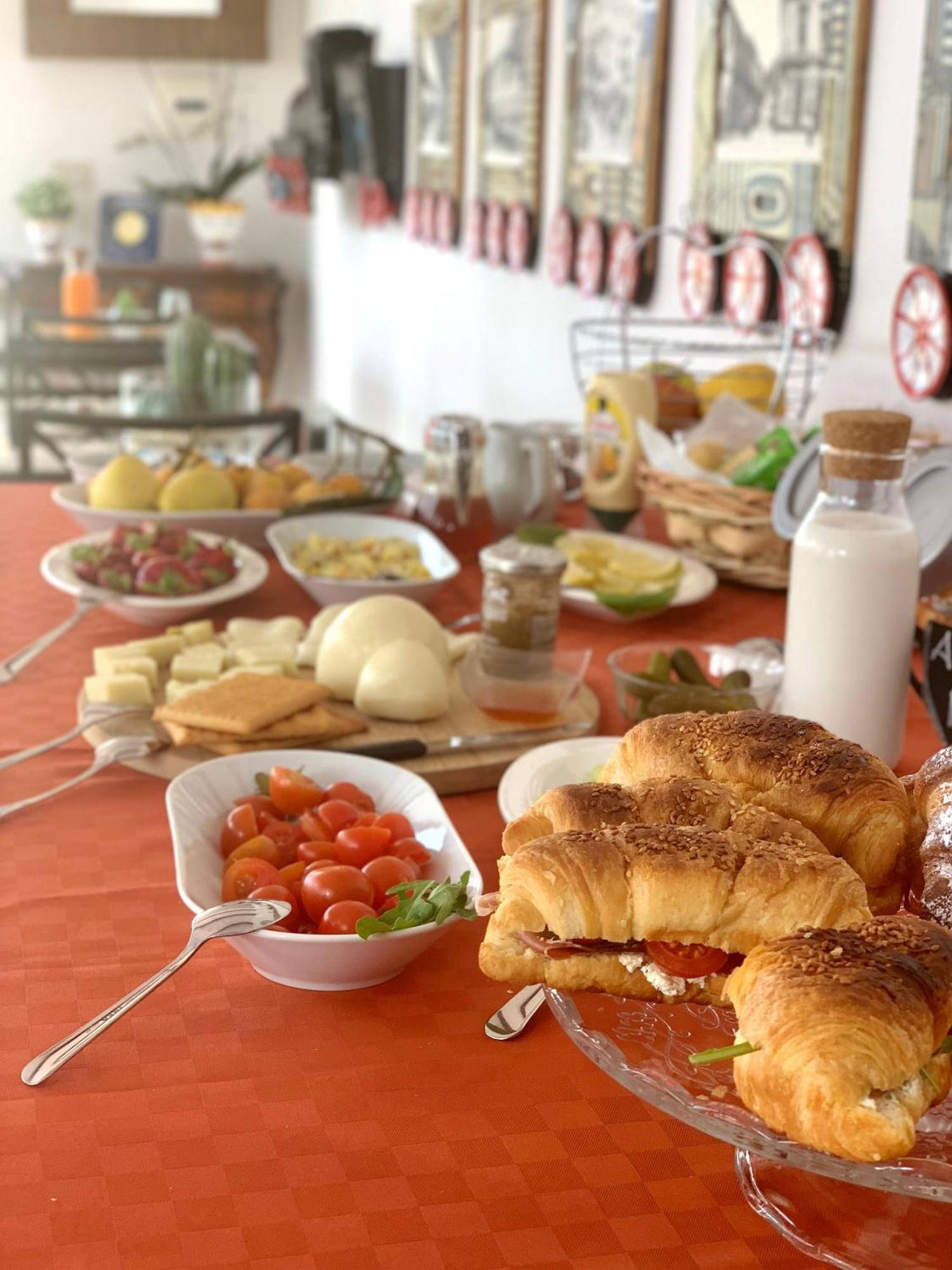 B&B Villa Vittoria Giardini Naxos Eksteriør billede