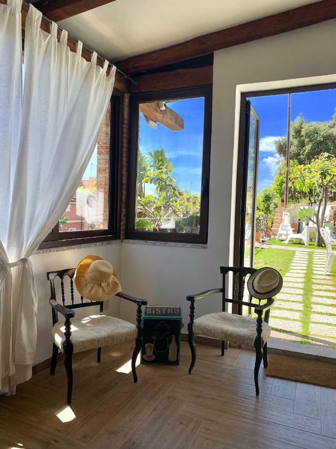 B&B Villa Vittoria Giardini Naxos Eksteriør billede
