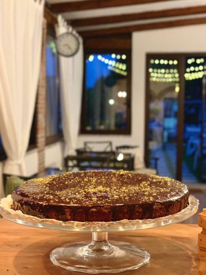 B&B Villa Vittoria Giardini Naxos Eksteriør billede